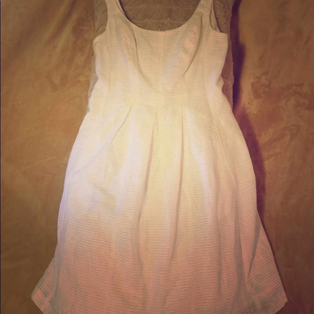 Nine West White Dress